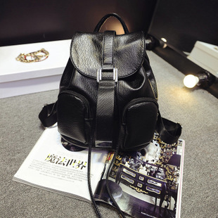 引領(lǐng)潮流，堅固耐用——高碑店市新城猛泰箱包銷售部精選PU雙肩包