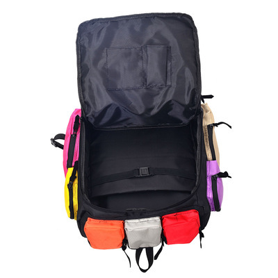 2014新款多功能戶外登山包 歐美時尚九宮格多兜設(shè)計引領(lǐng)旅行箱包新風(fēng)潮